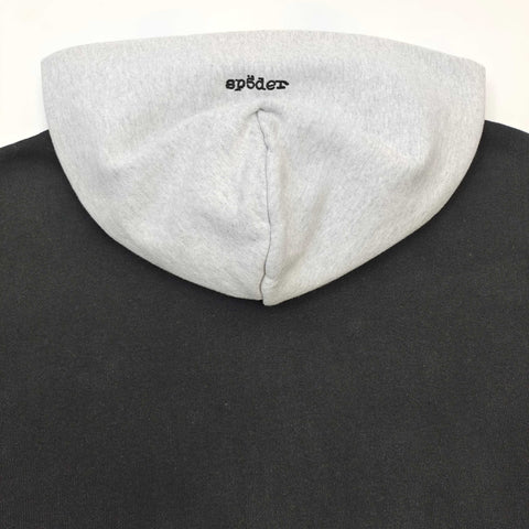 Sp5der Triple 5 Stitch Zip Up Hoodie STEAL DEAL