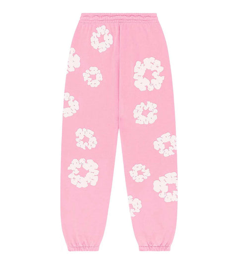 Denim Tears Cotton Wreath Sweatpants Pink