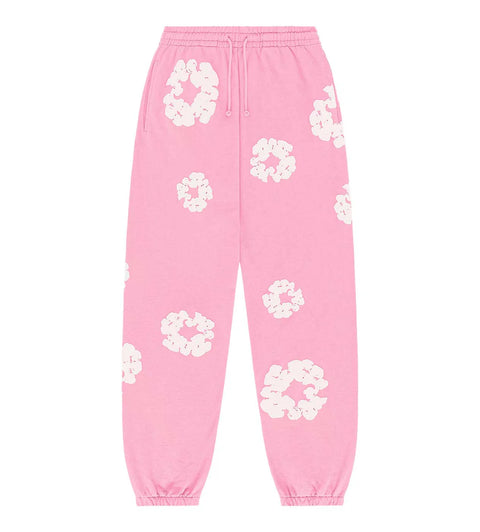 Denim Tears Cotton Wreath Sweatpants Pink