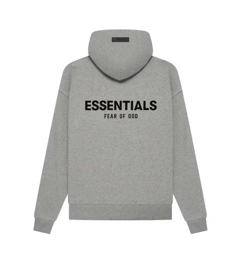 FOG Essentials Dark Oatmeal Hoodie + Sweatpants Bundle