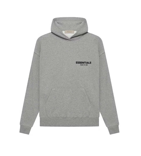FOG Essentials Dark Oatmeal Hoodie + Sweatpants Bundle
