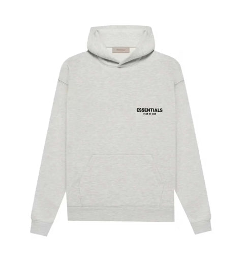 FOG Essentials Light Oatmeal Hoodie + Sweatpants Bundle