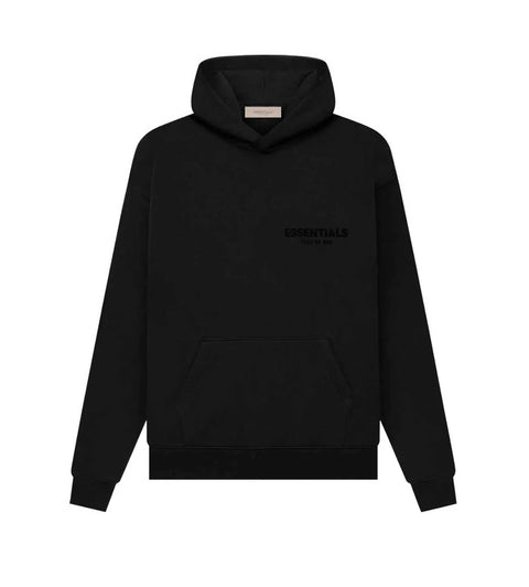 FOG Essentials Hoodie Stretch Limo Black (SS22)
