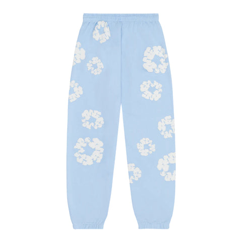 Denim Tears The Cotton Wreath Sweatpants Powder Blue