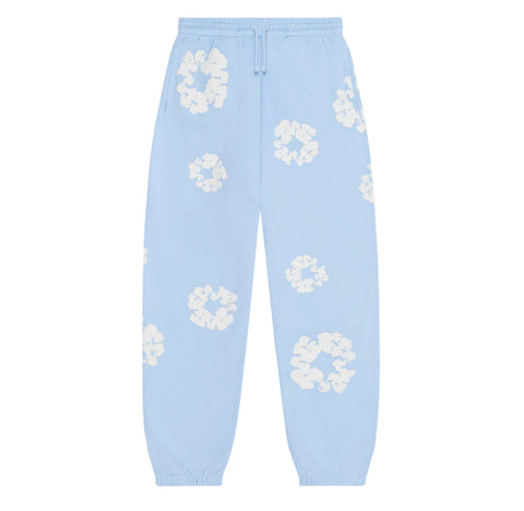 Denim Tears The Cotton Wreath Sweatpants Powder Blue