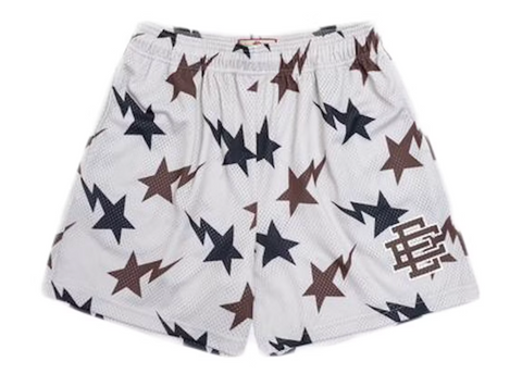Eric Emanuel White Bape Shorts
