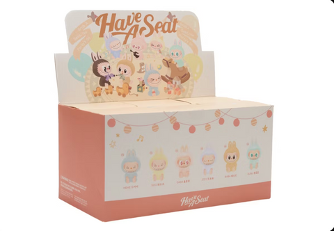 Pop Mart Labubu The Monsters Have a Seat