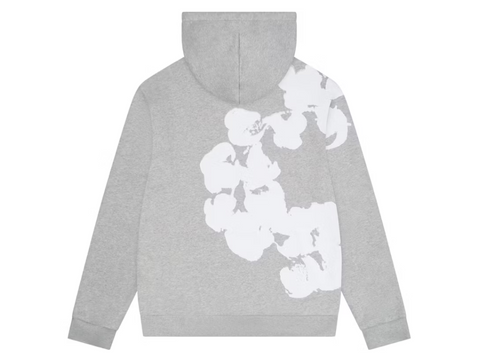 Denim Tears Big Cotton Wreath Sweatshirt Grey