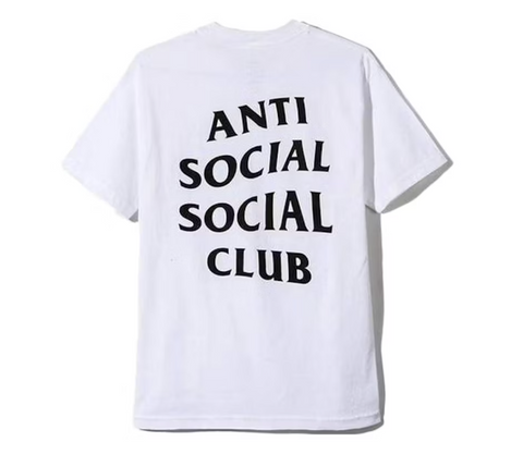 ASSC Classic White Tee