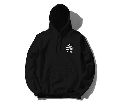ASSC Kkock Hoodie Black