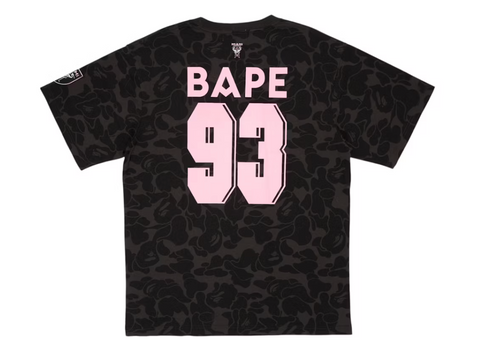 BAPE x Inter Miami CF Camo Tee Black