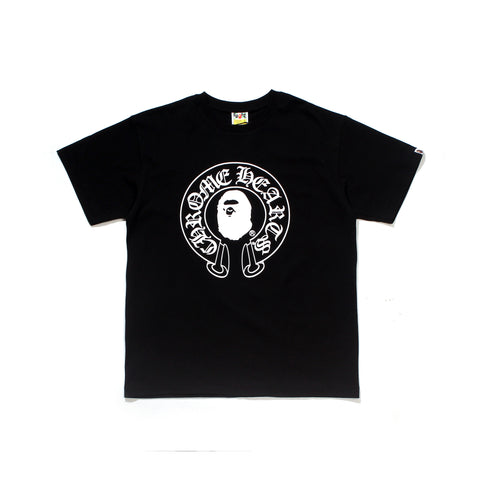 Bape "Chrome Hearts Black" Tee