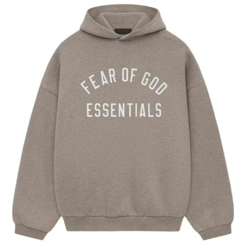 FOG Essentials Fleece FW24 Hoodie Heather Grey