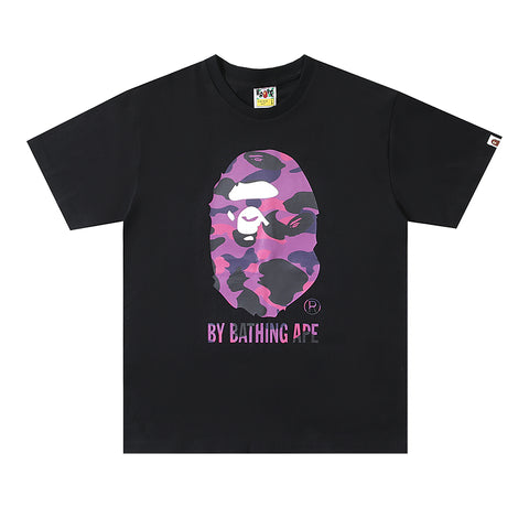 Bape Black/Purple Camo Tee STEAL DEAL