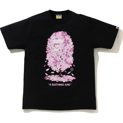 Bape Pink Flower T-Shirt