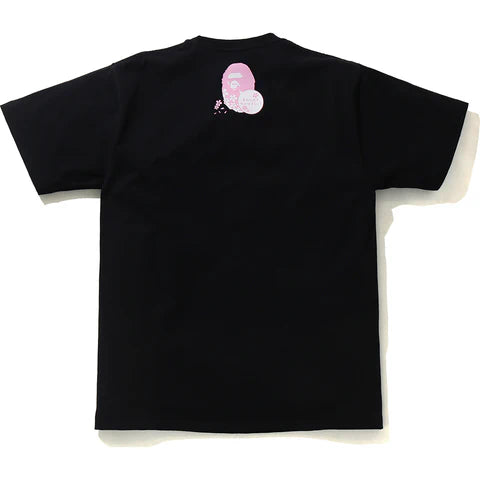 Bape Pink Flower T-Shirt
