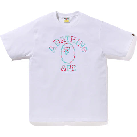 Bape Store Miami Exclusive White Tee