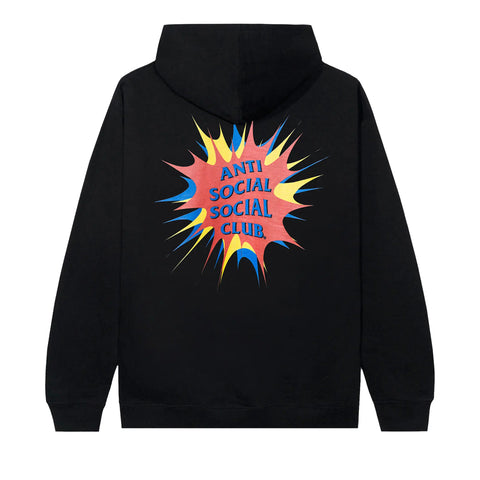 ASSC Stunned Hoodie Black