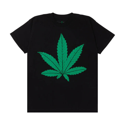 Vlone 420 Melrose T-Shirt 'Black/Green' STEAL DEAL
