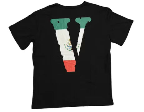 Vlone Mexico T-Shirt 'Black' STEAL DEAL