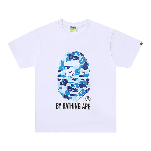 Bape White/UNC Bape Tee