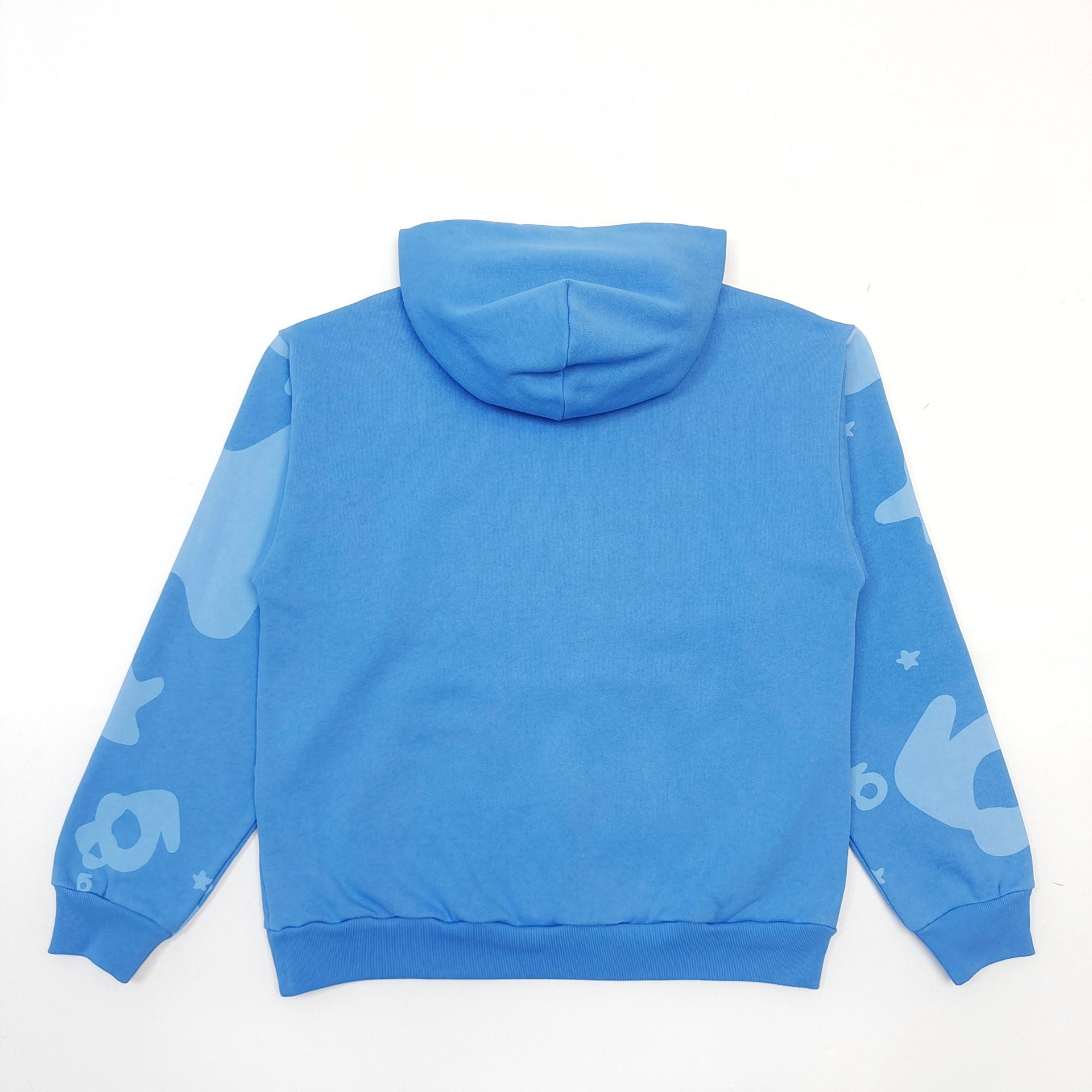 Sp5der Blue Beluga Hoodie