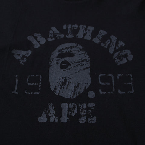 Bape Black 1993 Tee