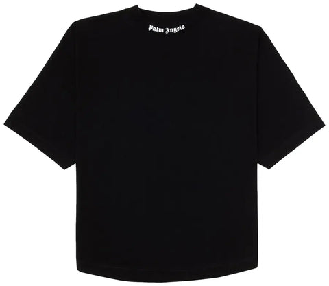 Palm Angels Classic Logo cotton T-shirt Black