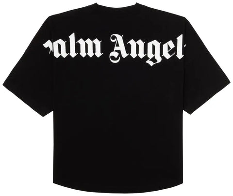 Palm Angels Classic Logo cotton T-shirt Black