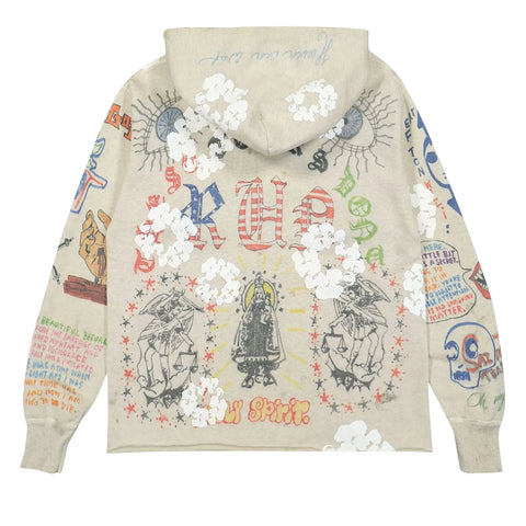 SAINT Mxxxxxx x Denim Tears Hoodie 'Grey' STEAL DEAL