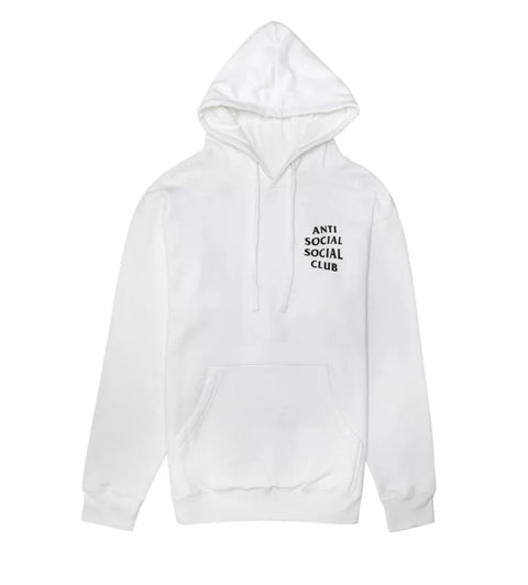 ASSC White Classic Hoodie
