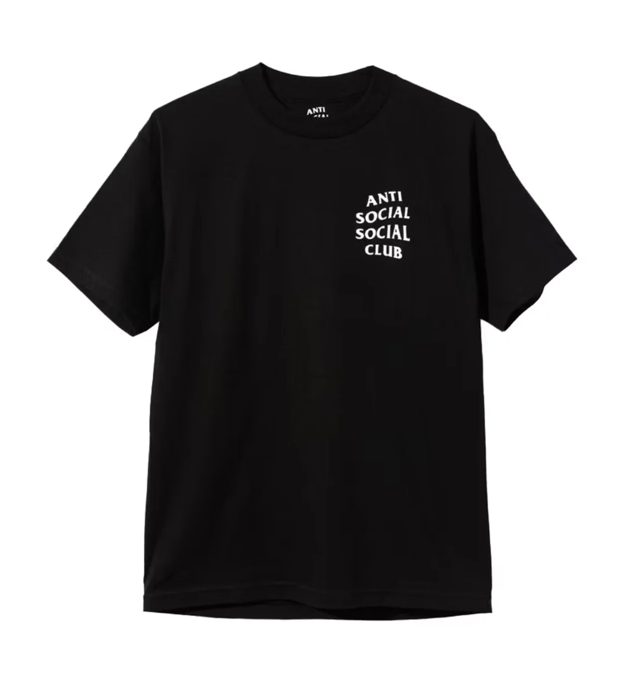 ASSC Logo Tee Black