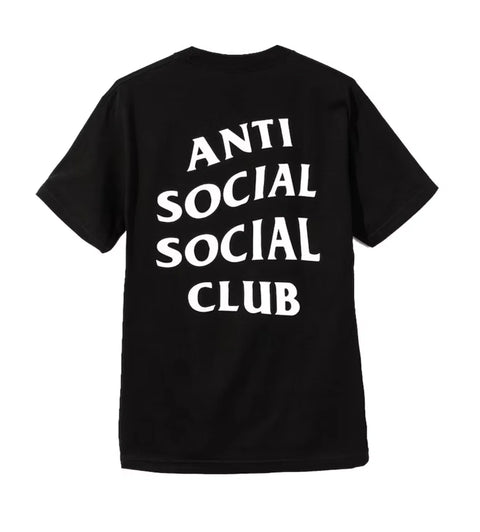 ASSC Logo Tee Black