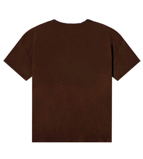 Amiri MA Bar Tee Brown