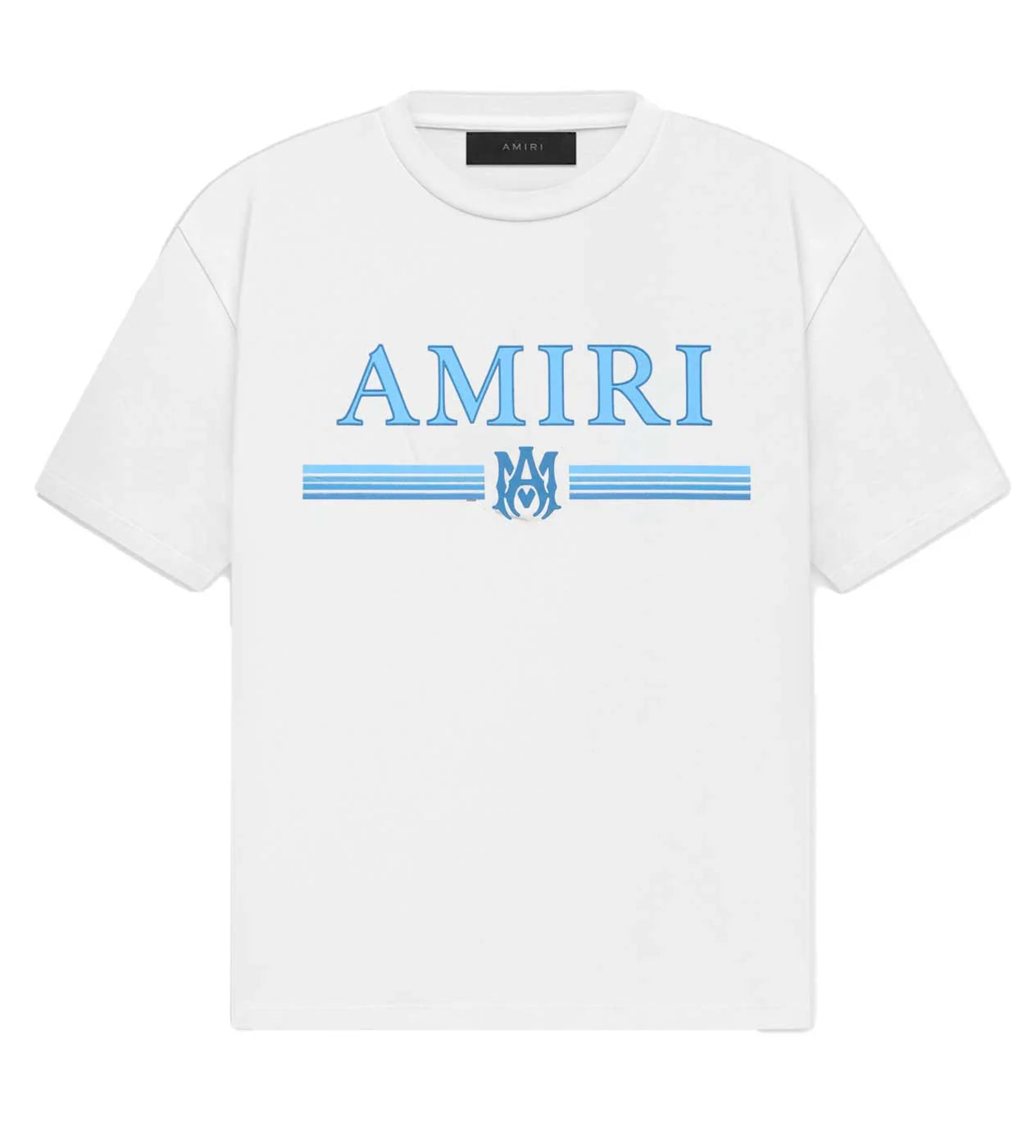 Amiri MA Bar Tee White