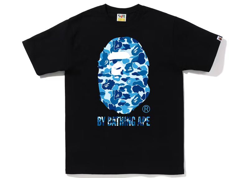 Bape Black/UNC Bape Tee