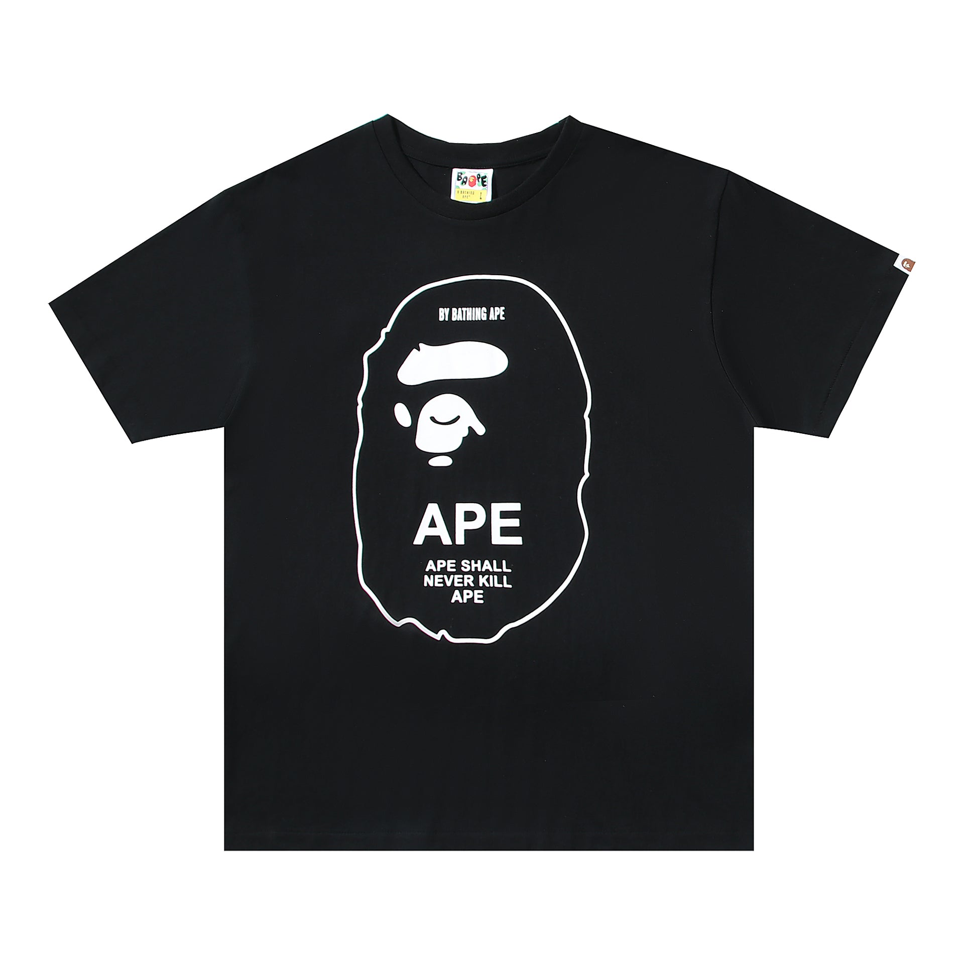 Bape Black Outline Tee