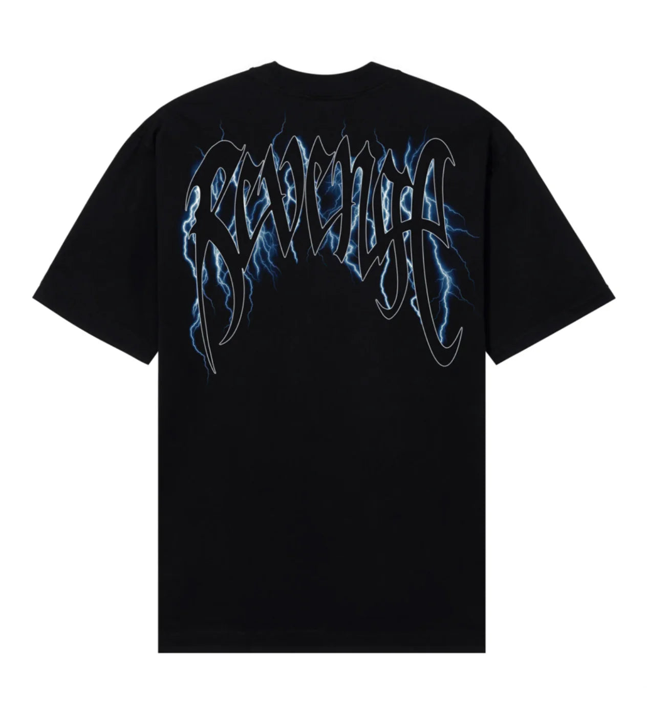 Revenge Blue Lightning Arch Tee