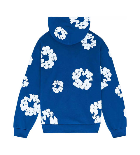 Denim Tears The Cotton Wreath Hoodie 'Blue'