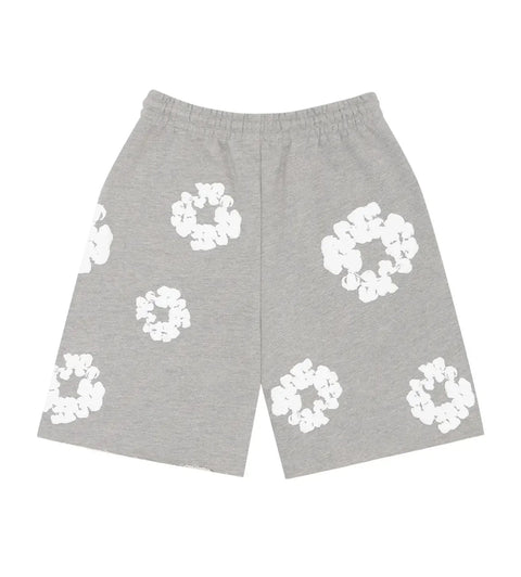 Denim Tears The Cotton Wreath Shorts 'Grey'