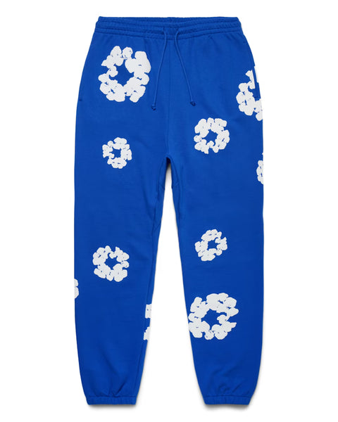 Denim Tears Cotton Wreath Sweatpants Blue