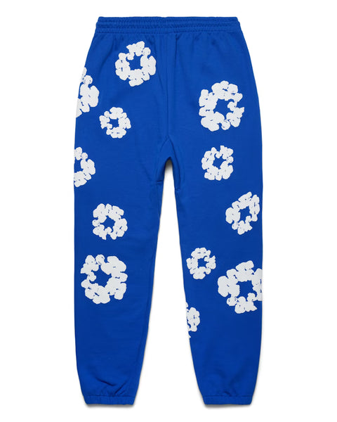 Denim Tears Cotton Wreath Sweatpants Blue