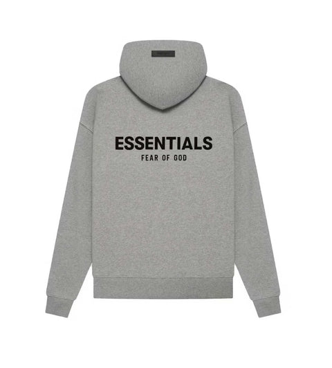 FOG Essentials Hoodie Dark Oatmeal (SS22)