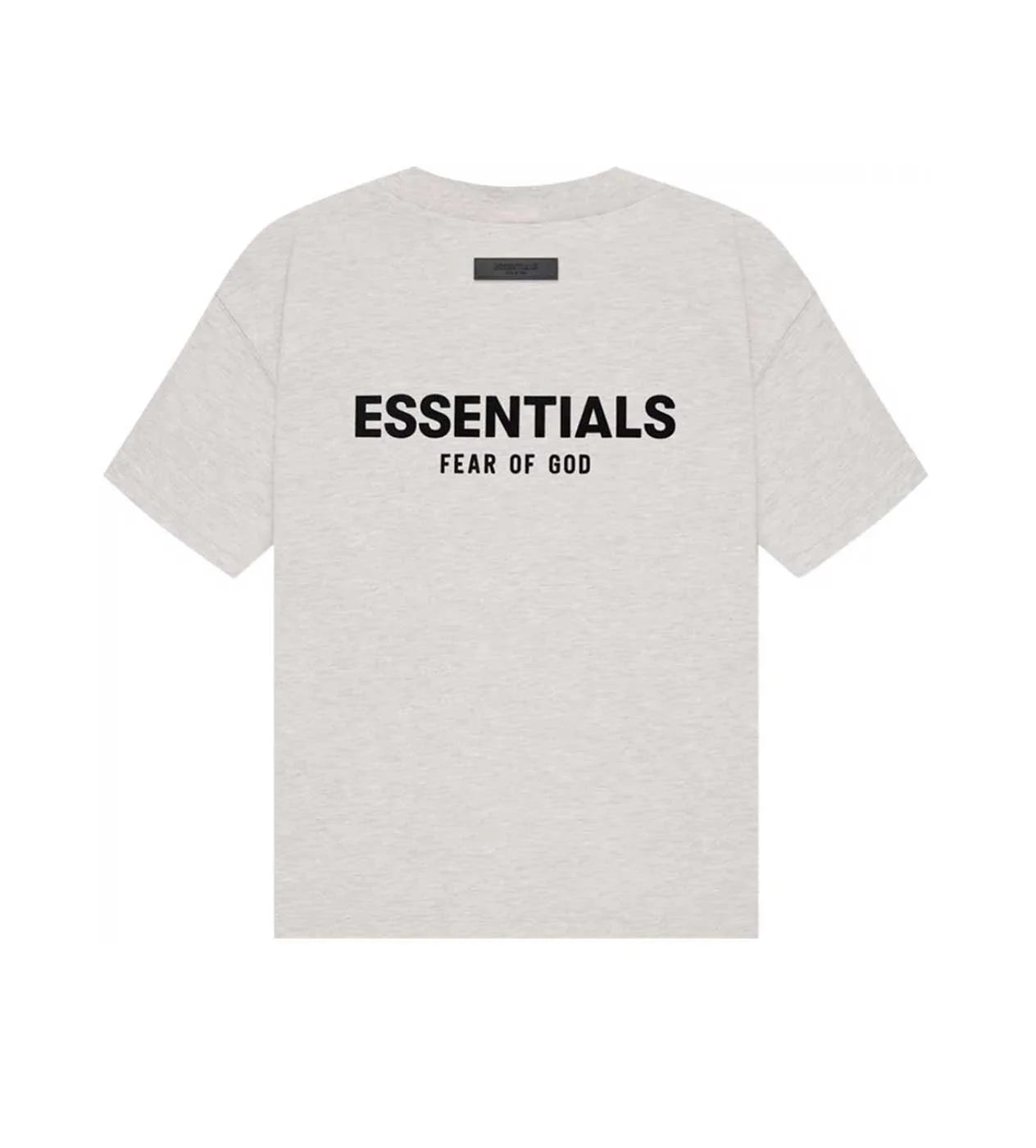 Essentials Light Oatmeal Tee