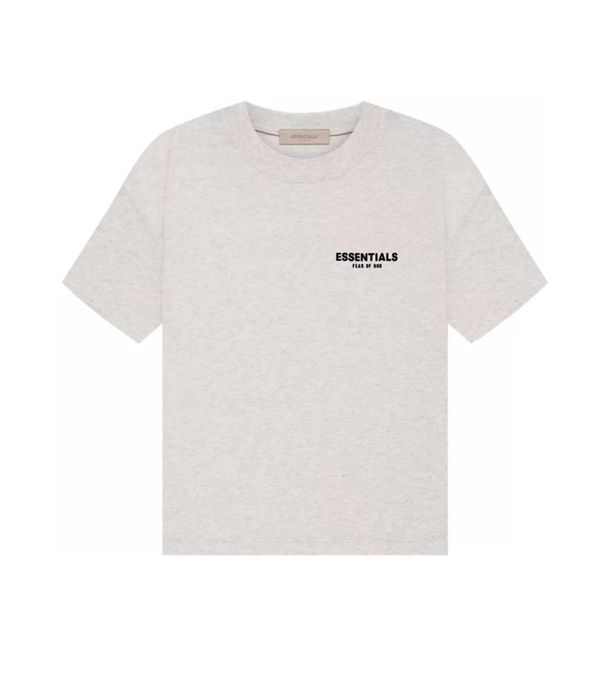 Essentials Light Oatmeal Tee