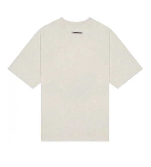 FOG Essentials Oatmeal Tee Front Logo