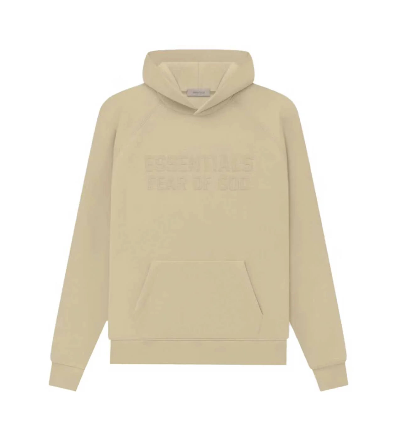 Essentials Sand Hoodie