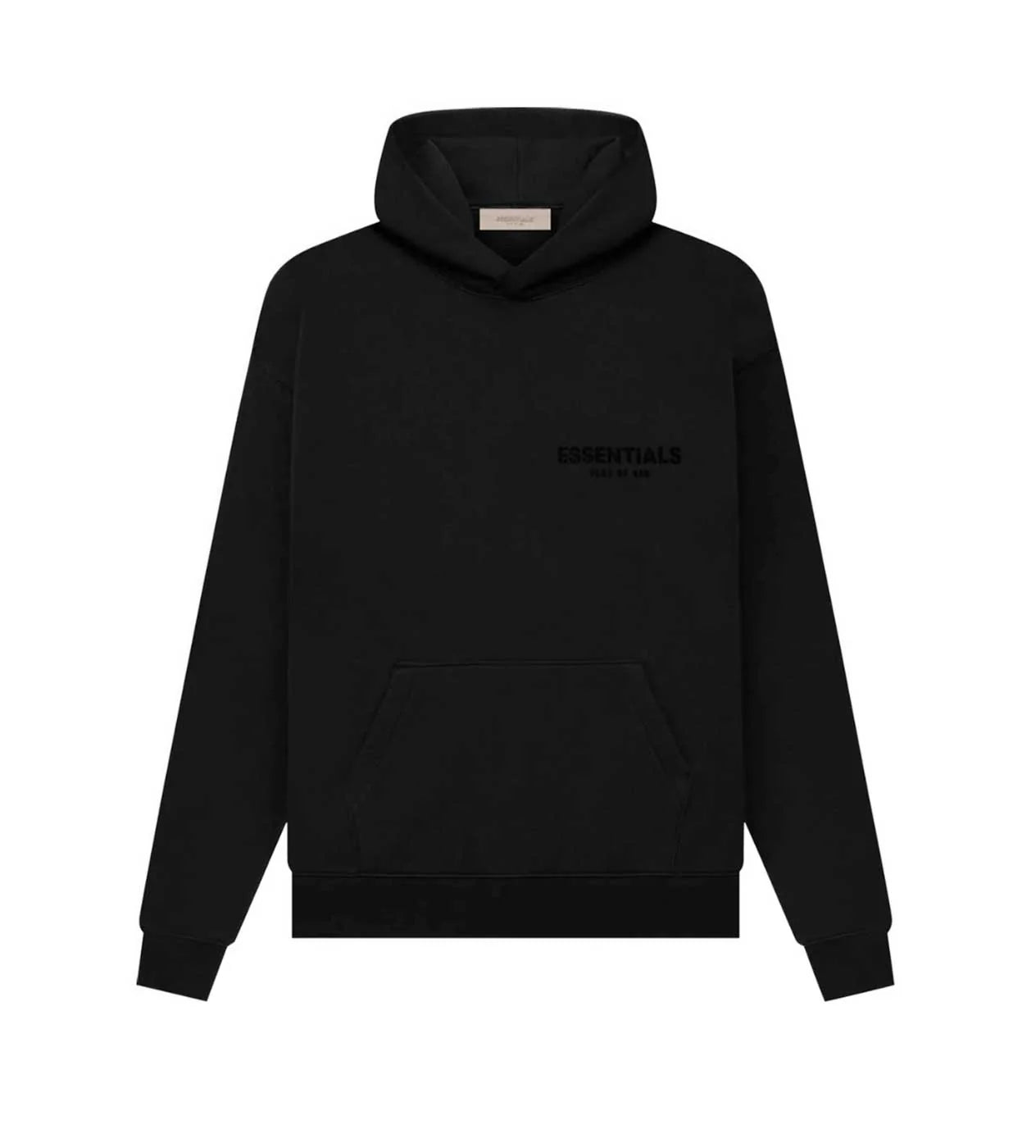 FOG Essentials Hoodie Stretch Limo Black (SS22)