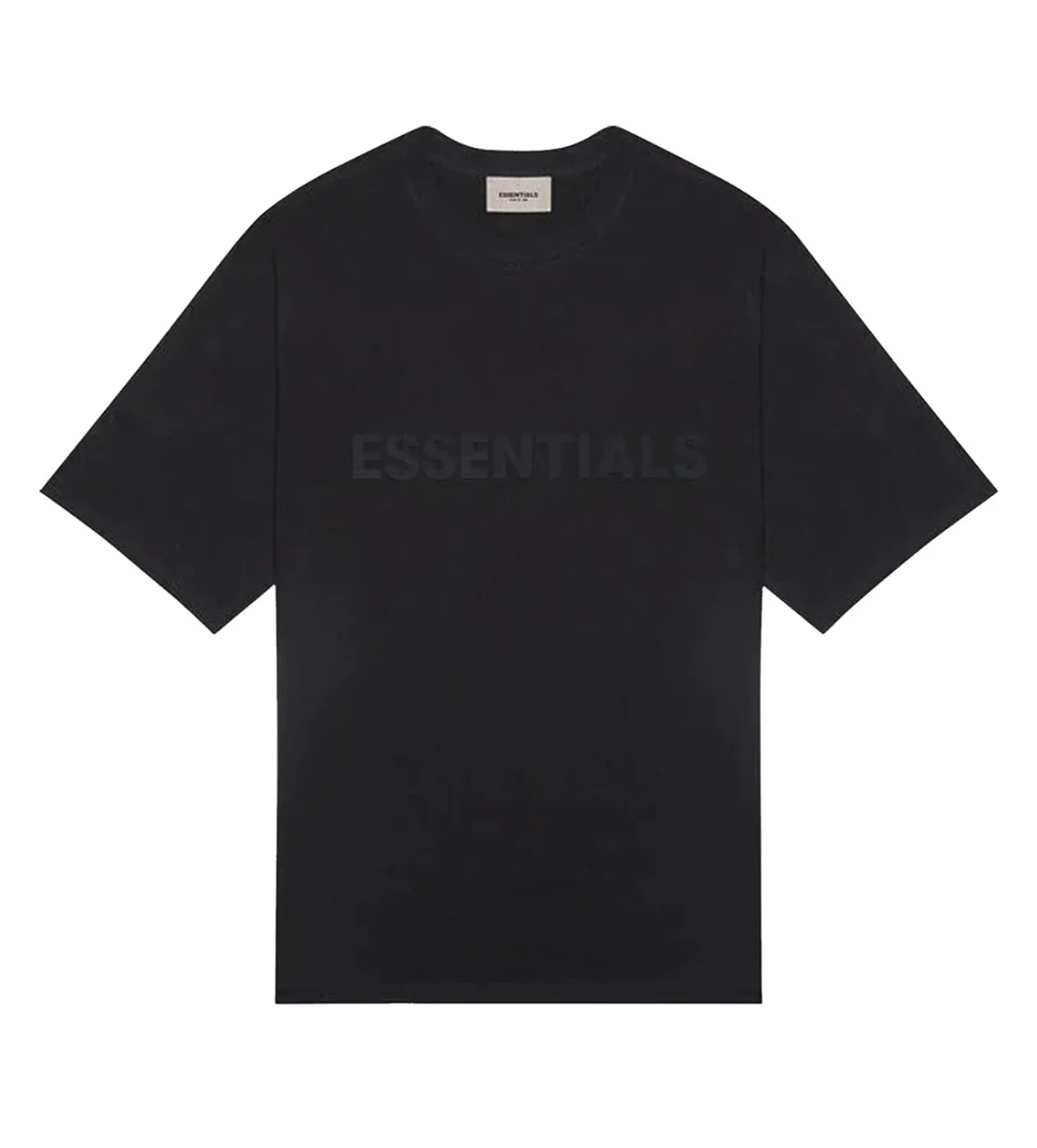 Essentials Front Logo Tee Black (SS20)
