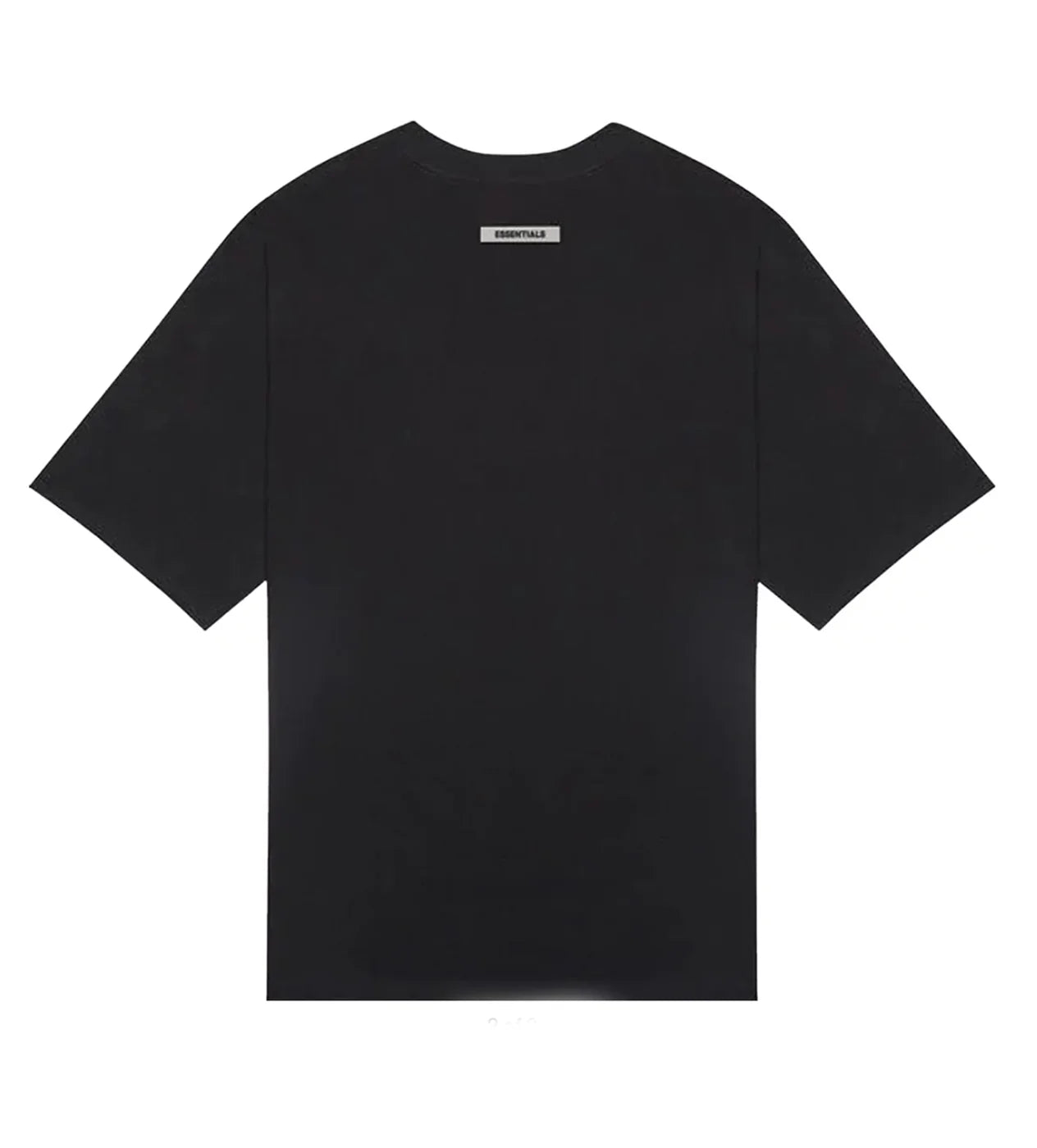 Essentials Front Logo Tee Black (SS20)